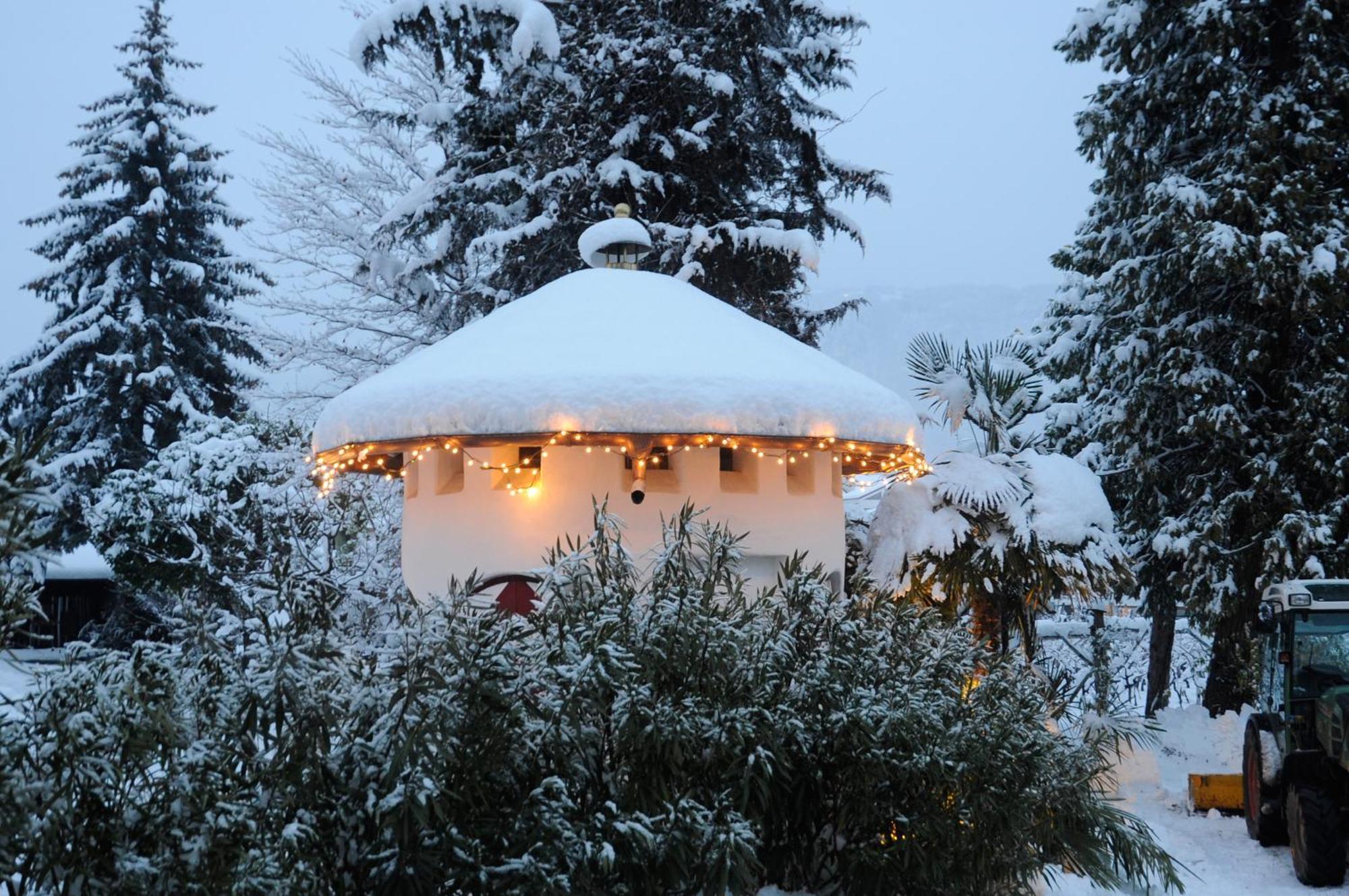 Apparthotel Gartenresidence Nalserhof Exteriör bild