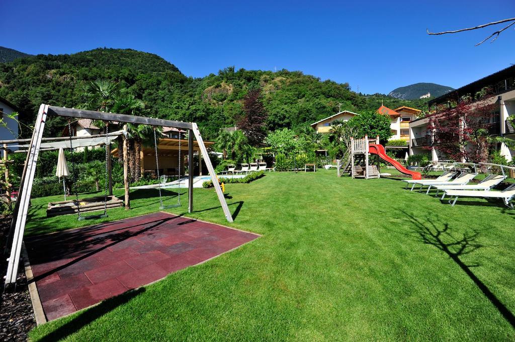 Apparthotel Gartenresidence Nalserhof Exteriör bild