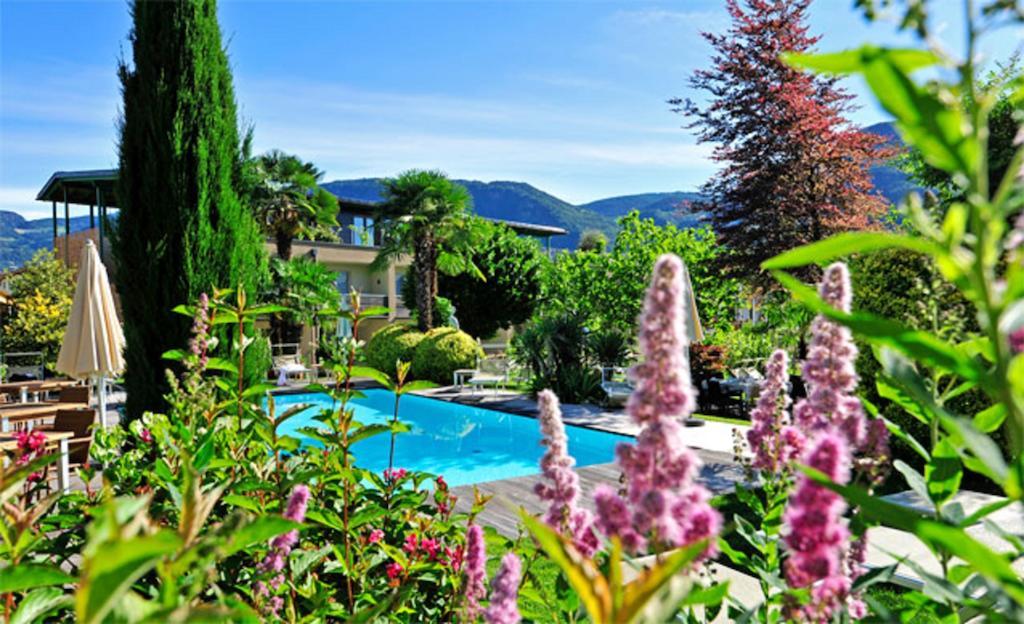 Apparthotel Gartenresidence Nalserhof Exteriör bild