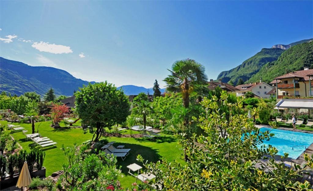 Apparthotel Gartenresidence Nalserhof Exteriör bild