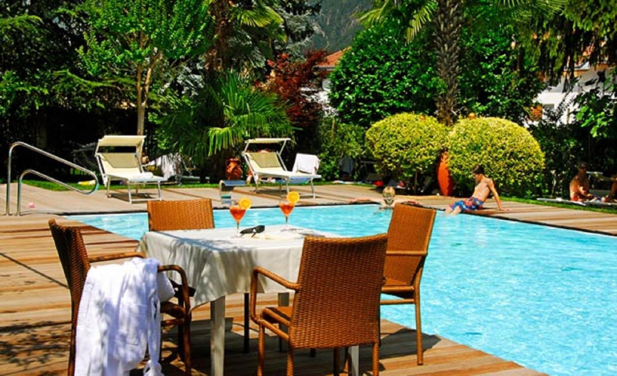 Apparthotel Gartenresidence Nalserhof Exteriör bild