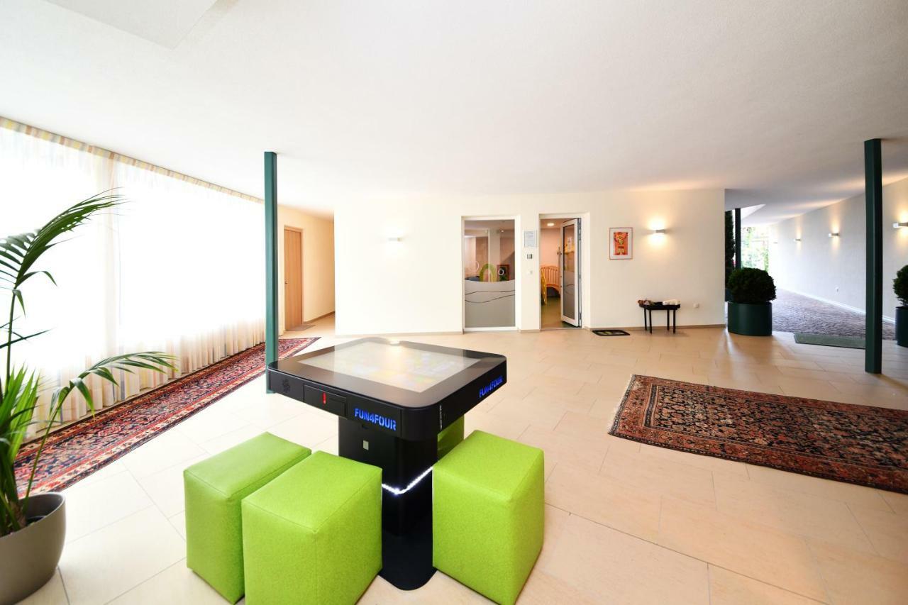 Apparthotel Gartenresidence Nalserhof Exteriör bild
