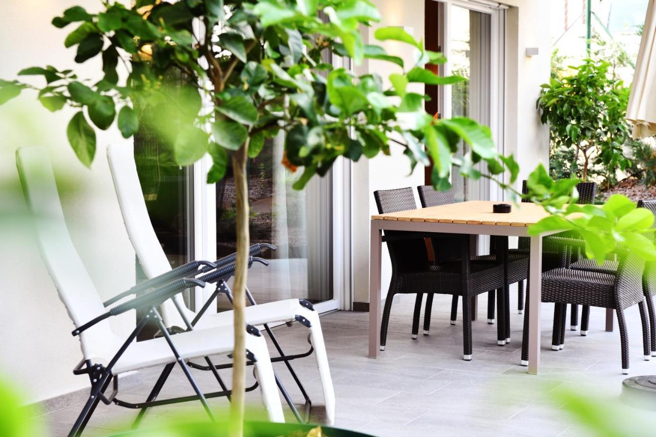 Apparthotel Gartenresidence Nalserhof Exteriör bild
