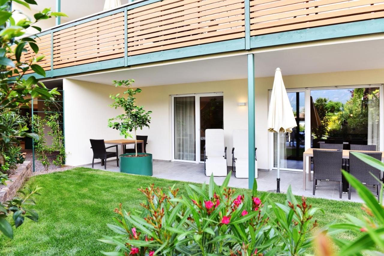 Apparthotel Gartenresidence Nalserhof Exteriör bild