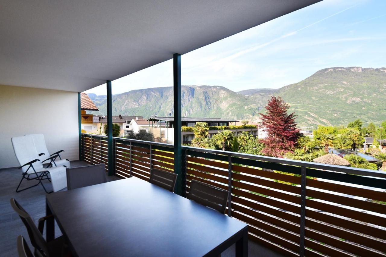 Apparthotel Gartenresidence Nalserhof Exteriör bild