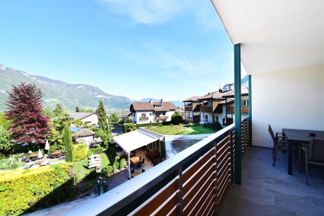 Apparthotel Gartenresidence Nalserhof Exteriör bild